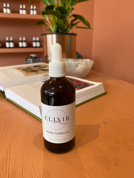 ADHD Formula 100ml – Elixir in Ivanhoe