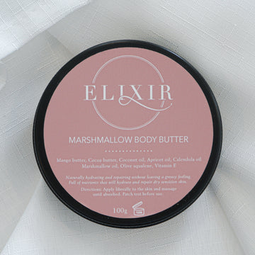 Marshmallow Body Butter 100g